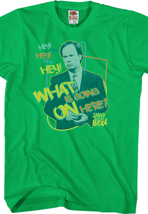 Mr. Belding Saved By The Bell T-Shirt