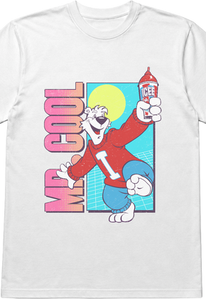 Mr. Cool Polar Bear Pose ICEE T-Shirt
