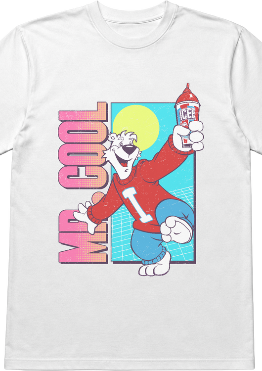 Mr. Cool Polar Bear Pose ICEE T-Shirt - main product image