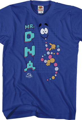 Mr. DNA Jurassic Park T-Shirt