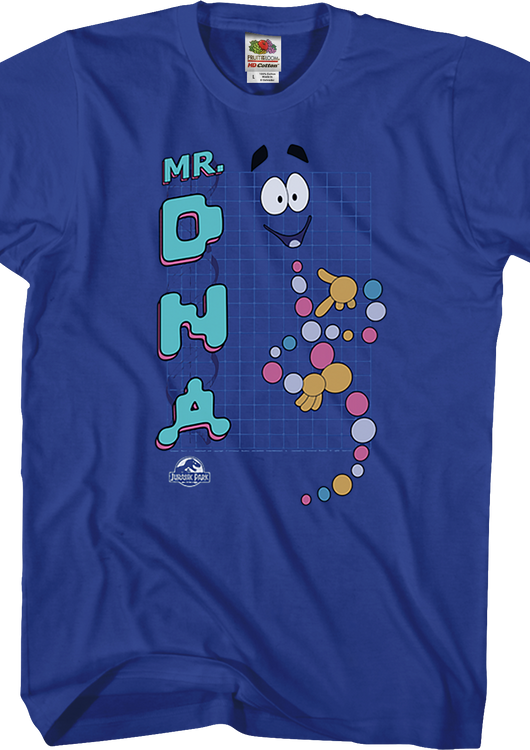 Mr. DNA Jurassic Park T-Shirt - main product image