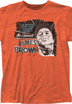 Mr. Dynamite James Brown T-Shirt