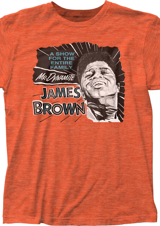 Mr. Dynamite James Brown T-Shirt - main product image
