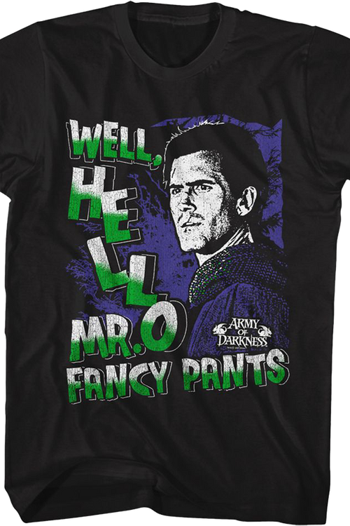 Mr. Fancy Pants Army Of Darkness T-Shirtmain product image