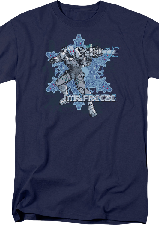 Mr. Freeze Batman DC Comics T-Shirt - main product image