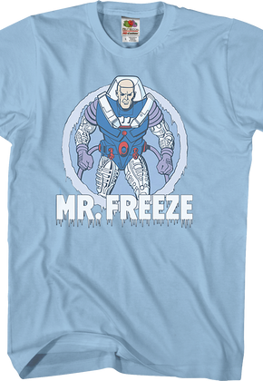 Mr. Freeze Batman T-Shirt