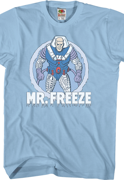 Mr. Freeze Batman T-Shirt
