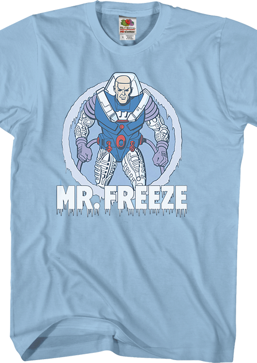 Mr. Freeze Batman T-Shirt - main product image