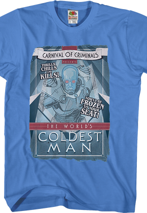 Mr. Freeze Carnival of Criminals Batman T-Shirt