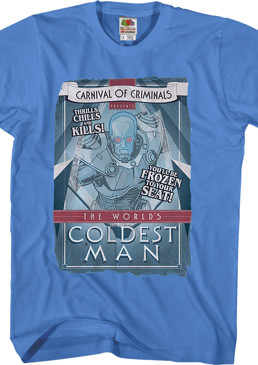 Mr. Freeze Carnival of Criminals Batman T-Shirt - main product image