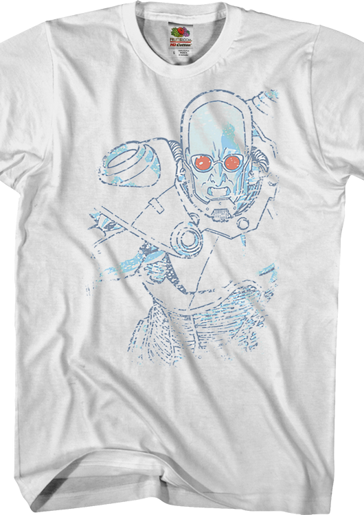 Mr. Freeze DC Comics Batman T-Shirt - main product image