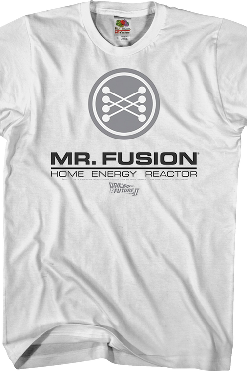 Mr Fusion Logo Shirtmain product image