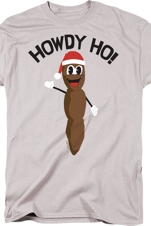 Mr. Hankey Howdy Ho South Park T-Shirtmain product image