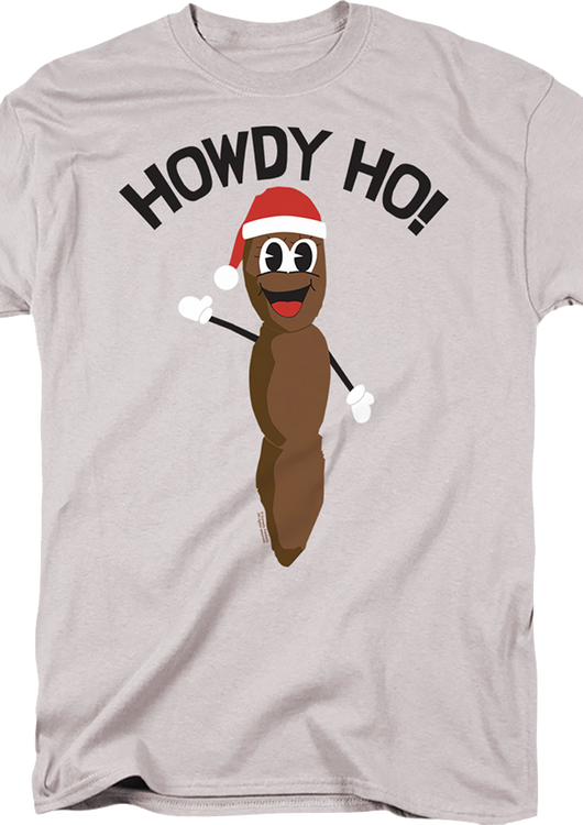 Mr. Hankey Howdy Ho South Park T-Shirt - main product image
