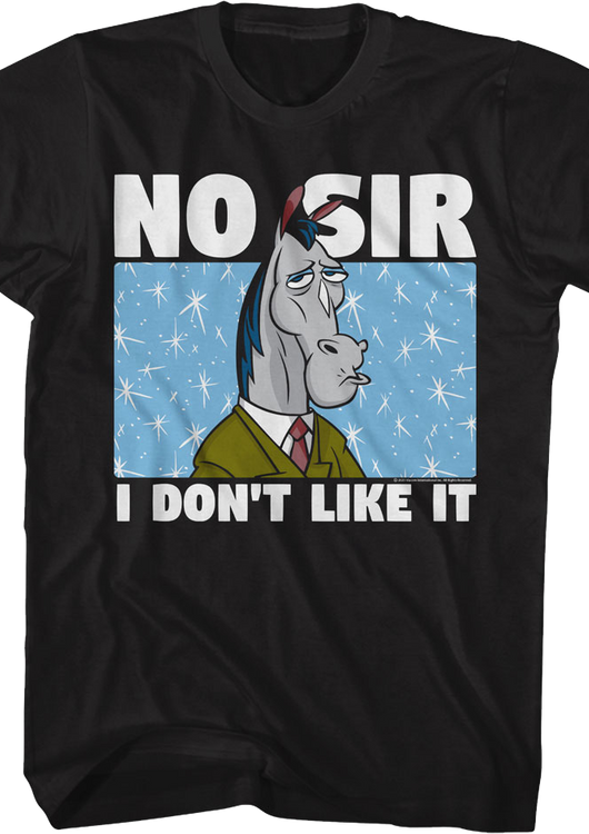 No Sir I Don't Like It Ren And Stimpy T-Shirt - main product image