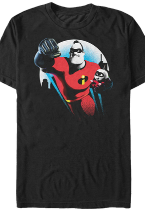 Mr. Incredible and Jack-Jack Incredibles T-Shirt