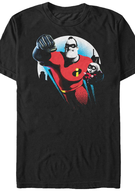 Mr. Incredible and Jack-Jack Incredibles T-Shirt - main product image