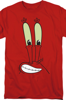 Mr. Krabs Face SpongeBob SquarePants T-Shirt