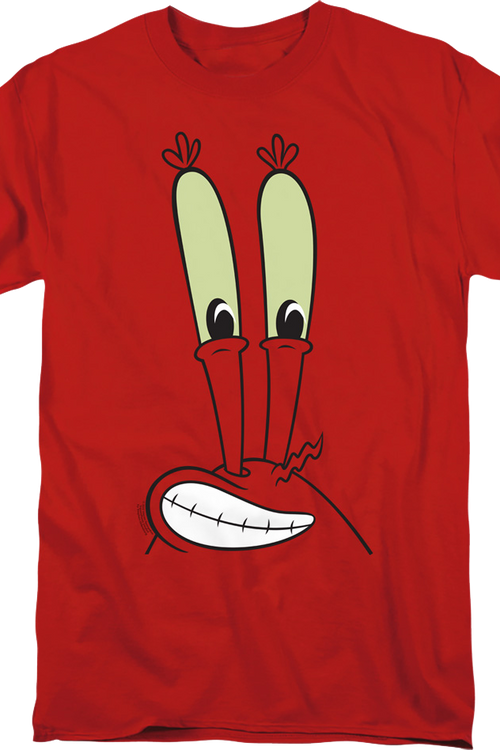 Mr. Krabs Face SpongeBob SquarePants T-Shirt - main product image