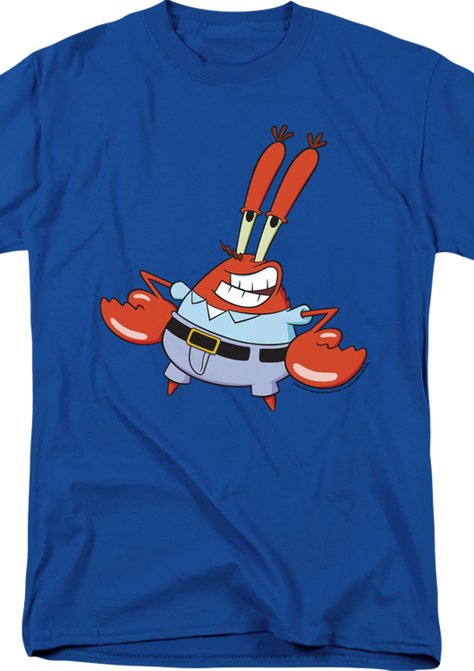 Mr. Krabs SpongeBob SquarePants T-Shirt - main product image