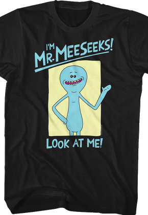 Mr. Meeseeks Rick and Morty T-Shirt
