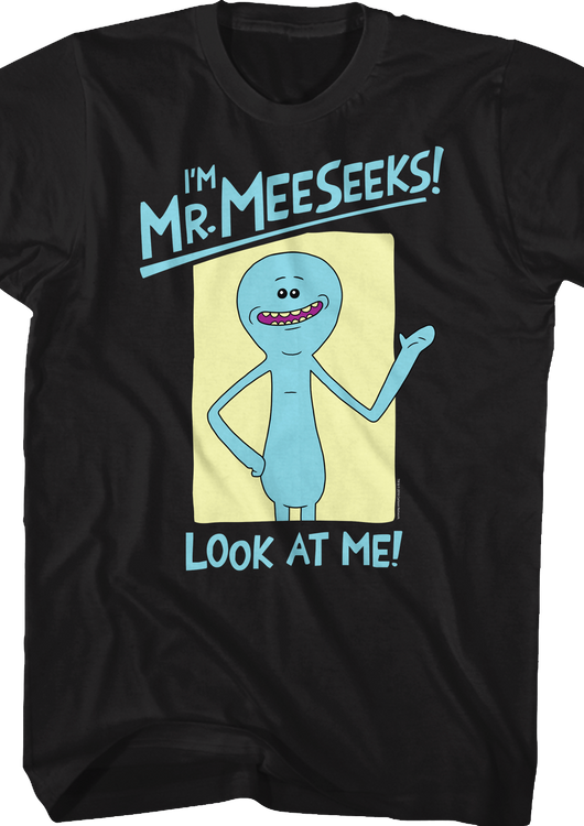 Mr. Meeseeks Rick and Morty T-Shirt - main product image