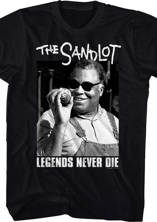 Mr. Mertle Legends Never Die Sandlot T-Shirt - main product image
