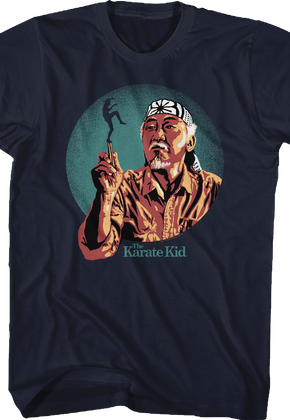 Mr. Miyagi Chopsticks Karate Kid T-Shirt