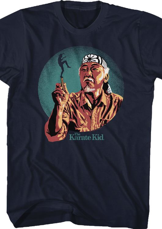 Mr. Miyagi Chopsticks Karate Kid T-Shirt - main product image