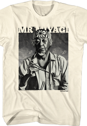 Mr. Miyagi Karate Kid T-Shirt