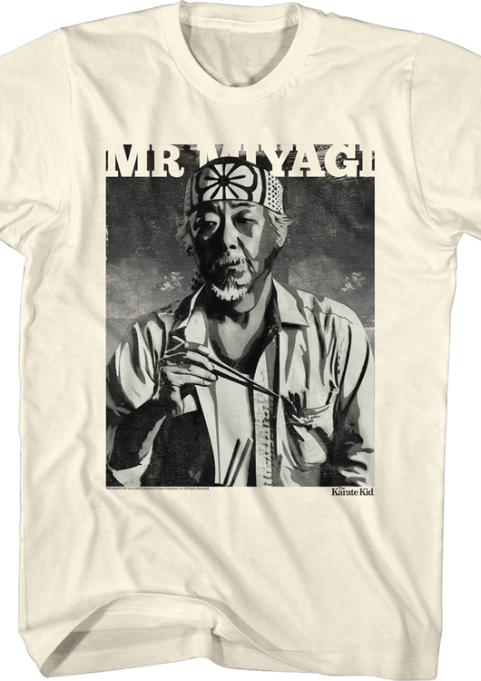 Mr. Miyagi Karate Kid T-Shirt - main product image
