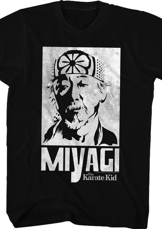 Mr Miyagi T-Shirt - main product image