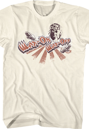 Mr. Miyagi Wax On Wax Off Karate Kid T-Shirt
