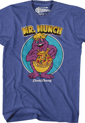 Mr. Munch Chuck E. Cheese T-Shirt