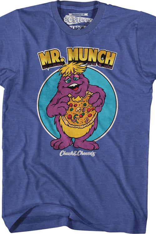 Mr. Munch Chuck E. Cheese T-Shirt - main product image