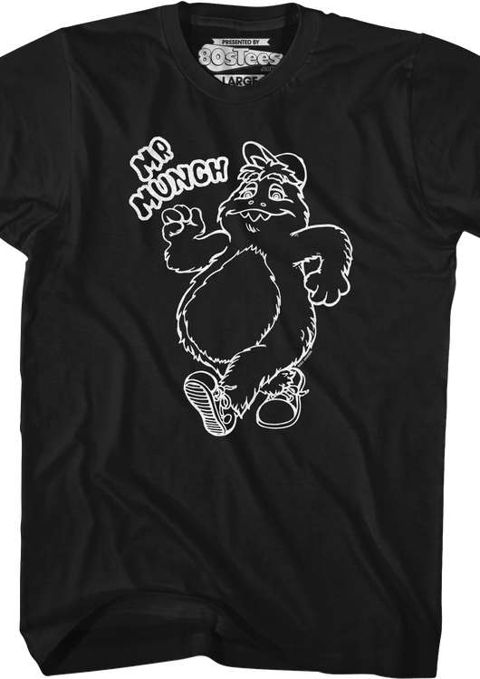 Simple Mr. Munch Strut Chuck E. Cheese T-Shirt - main product image