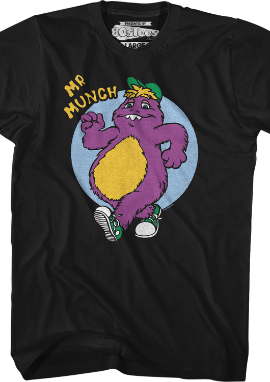 Mr. Munch Strut Chuck E. Cheese T-Shirt - main product image