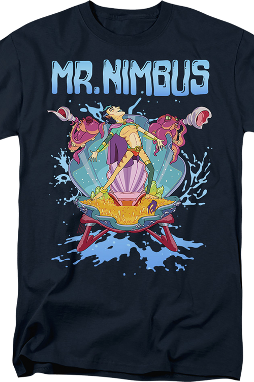 Mr. Nimbus Rick And Morty T Shirt
