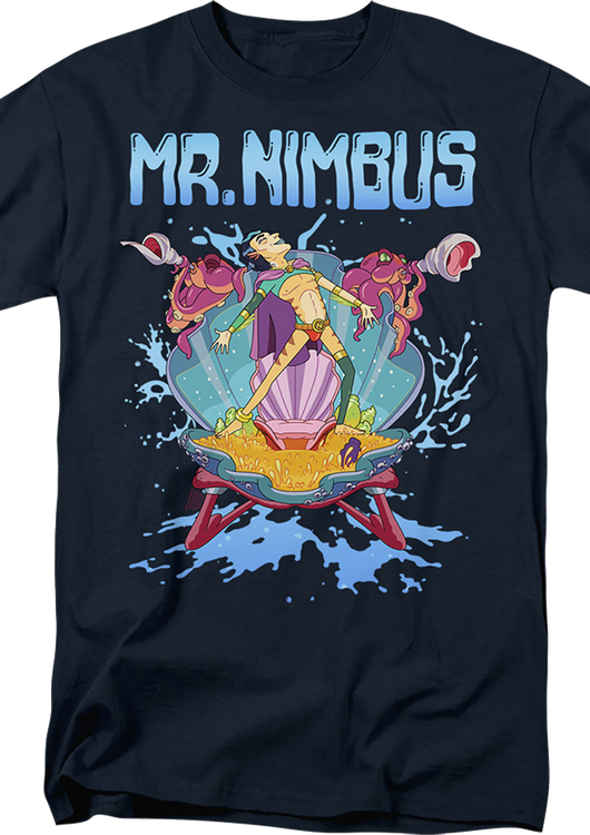 Mr. Nimbus Rick And Morty T-Shirt - main product image