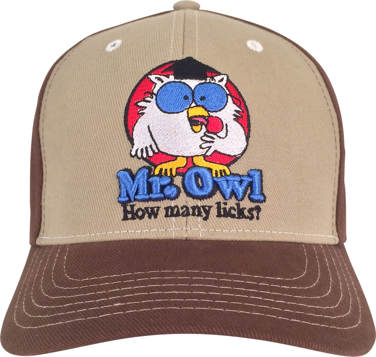 Mr. Owl How Many Licks Tootsie Pop Adjustable Hat - main product image