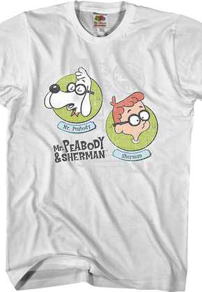 Mr Peabody and Sherman T-Shirt