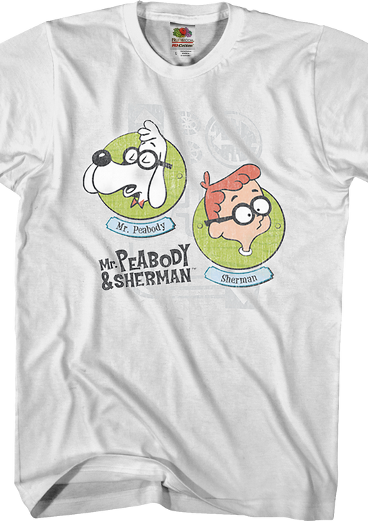 Mr Peabody and Sherman T-Shirt - main product image