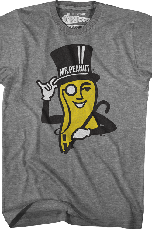 Mr. Peanut Planters T-Shirtmain product image