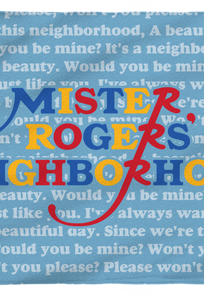 Mr. Rogers Towel