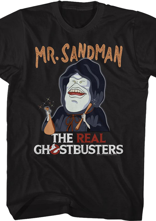 Mr. Sandman Real Ghostbusters T-Shirt - main product image