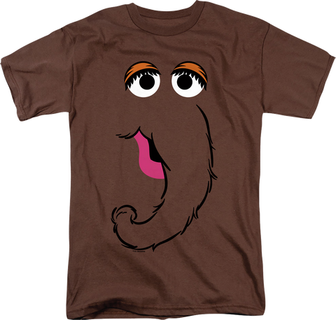 Sesame Street Character Face Shirts