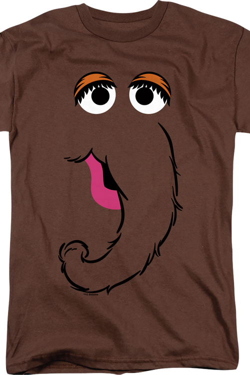 Mr. Snuffleupagus Face Sesame Street T-Shirtmain product image