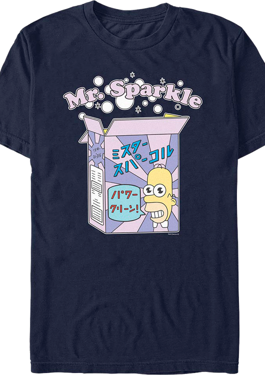 Mr. Sparkle Simpsons T-Shirt - main product image