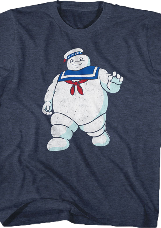 Mr. Stay Puft Real Ghostbusters T-Shirt - main product image