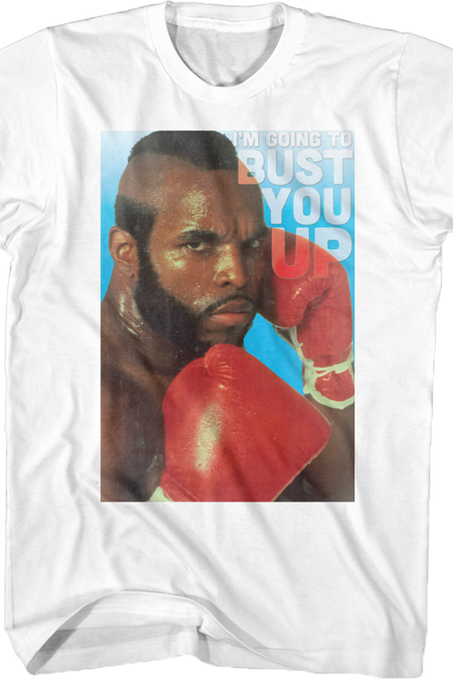 Mr T Clubber Lang T-Shirt - main product image